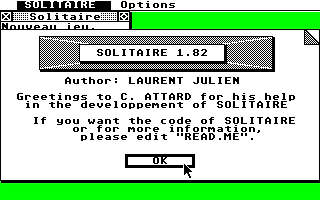 Solitaire — screenshot 1